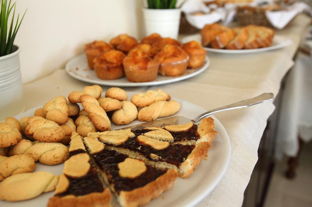 קרוביניו Agriturismo Masciarella מראה חיצוני תמונה